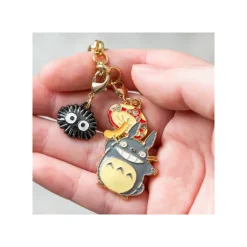 Maison Ghibli Charm Chain Catbus & Soot Sprites - My Neighbor Totoro