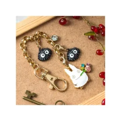 Maison Ghibli Charm Chain Small Totoro & Fruits - My Neighbor Totoro