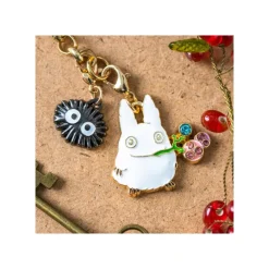 Maison Ghibli Charm Chain Small Totoro & Fruits - My Neighbor Totoro