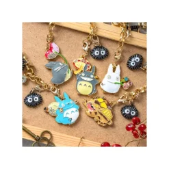 Maison Ghibli Charm Chain Small Totoro & Fruits - My Neighbor Totoro