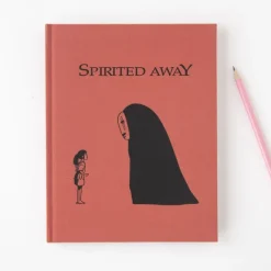 Maison Ghibli Chihiro & No Face Cloth Sketchbook - Spirited Away