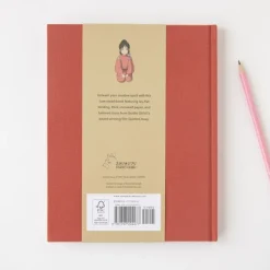 Maison Ghibli Chihiro & No Face Cloth Sketchbook - Spirited Away