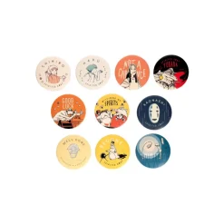 Maison Ghibli Chihiro Anniversary Badges - Spirited Away