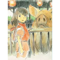 Maison Ghibli Chihiro Flexi Journal - Spirited Away