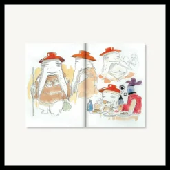 Maison Ghibli Chihiro Flexi Journal - Spirited Away