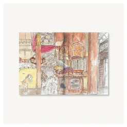 Maison Ghibli Chihiro Flexi Journal - Spirited Away