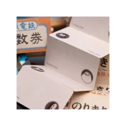 Maison Ghibli Chihiro Mini Notepad Block Train Ticket - Spirited Away