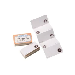 Maison Ghibli Chihiro Mini Notepad Block Train Ticket - Spirited Away