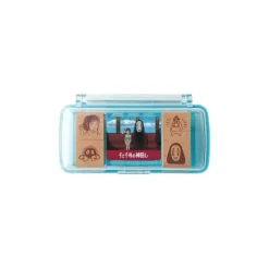 Maison Ghibli Chihiro takes the train Mini Stamp Set Blue - Spirited Away