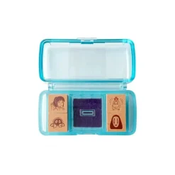 Maison Ghibli Chihiro takes the train Mini Stamp Set Blue - Spirited Away