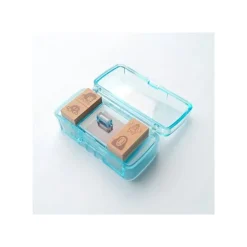 Maison Ghibli Chihiro takes the train Mini Stamp Set Blue - Spirited Away
