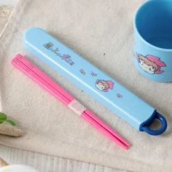 Maison Ghibli Chopsticks box Set 16,5cm Ponyo in the ocean - Ponyo on the Cliff