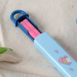 Maison Ghibli Chopsticks box Set 16,5cm Ponyo in the ocean - Ponyo on the Cliff