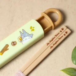 Maison Ghibli Chopsticks box Set 16,5cm Totoro & Catbus - My Neighbor Totoro