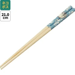 Maison Ghibli Chopsticks 21cm Totoro Flowers - My Neighbor Totoro