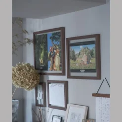 Maison Ghibli Clear File A4 Baron & Louise - Whisper of the Heart