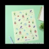Maison Ghibli Clear File A4 Break Time Vegetables - My Neighbor Totoro
