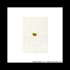 Maison Ghibli Clear File A4 Break Time Vegetables - My Neighbor Totoro