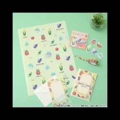 Maison Ghibli Clear File A4 Break Time Vegetables - My Neighbor Totoro