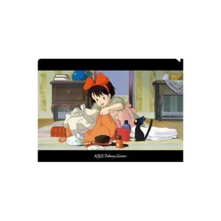 Maison Ghibli Clear File A4 Departure - Kiki’s Delivery Service