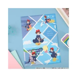 Maison Ghibli Clear File A4 Flying Kiki - Kiki's Delivery Service