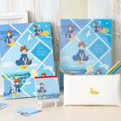 Maison Ghibli Clear File A4 Flying Kiki - Kiki's Delivery Service