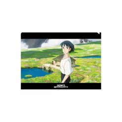 Maison Ghibli Clear File A4 Haru - Howl's Moving Castle