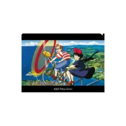 Maison Ghibli Clear File A4 It flies! - Kiki’s Delivery Service