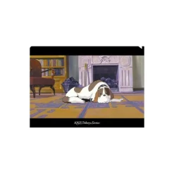 Maison Ghibli Clear File A4 Jeff's rest - Kiki’s Delivery Service