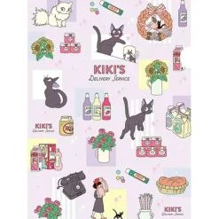 Maison Ghibli Clear File A4 Jiji & Kiki Shopping - Kiki's Delivery Service