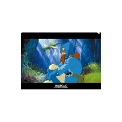 Maison Ghibli Clear File A4 Nausicaä & dragonflies - Nausicaa