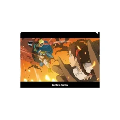 Maison Ghibli Clear File A4 Rescue - Castle in the Sky