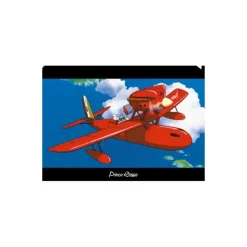 Maison Ghibli Clear File A4 Savoia in the sky - Porco Rosso