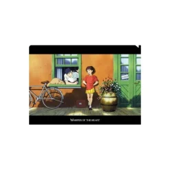 Maison Ghibli Clear File A4 Shizuku & Seiji - Whisper of the Heart