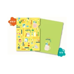 Maison Ghibli Clear File A4 Totoro draws - My Neighbor Totoro