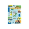 Maison Ghibli Clear File A4 Vehicles - My Neighbor Totoro