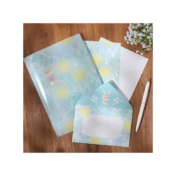 Maison Ghibli Clear Folder & Letter Set Buttercup - My Neighbor Totoro
