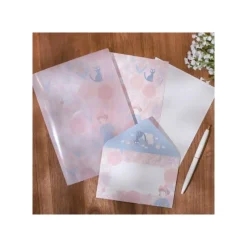 Maison Ghibli Clear Folder & Letter Set Kiki’s garden - Kiki's Delivery Service
