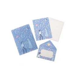 Maison Ghibli Clear Folder & Letter Set Sophie and Haru - Howl's Moving Castle