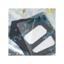 Maison Ghibli Clear Folder & Letter Set Soot Sprites Leaves - My Neighbor Totoro
