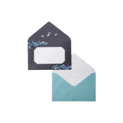 Maison Ghibli Clear Folder & Letter Set Soot Sprites Leaves - My Neighbor Totoro