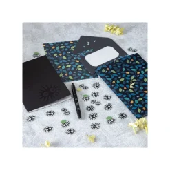 Maison Ghibli Clear Folder & Letter Set Soot Sprites Leaves - My Neighbor Totoro