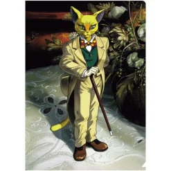 Maison Ghibli Clear Folder A4 Baron - Whisper of the Heart