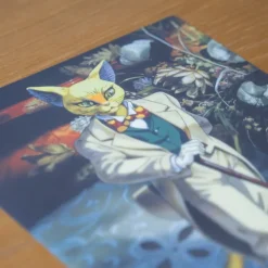 Maison Ghibli Clear Folder A4 Baron - Whisper of the Heart