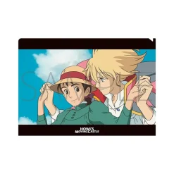 Maison Ghibli Clear Folder A4 Hauru & Sophie - Howl's Moving Castle