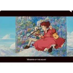 Maison Ghibli Clear Folder A4 Shizuku & Baron - Whisper of the Heart