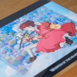 Maison Ghibli Clear Folder A4 Shizuku & Baron - Whisper of the Heart