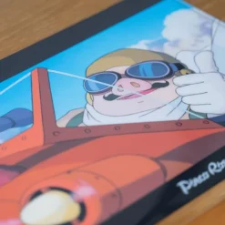 Maison Ghibli Clear Folder A4 Size Marco & Savoia - Porco Rosso