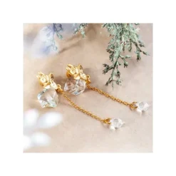 Maison Ghibli Clipped Earrings Small Totoro Drop Series - My Neighbor Totoro