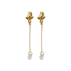 Maison Ghibli Clipped Earrings Small Totoro Drop Series - My Neighbor Totoro